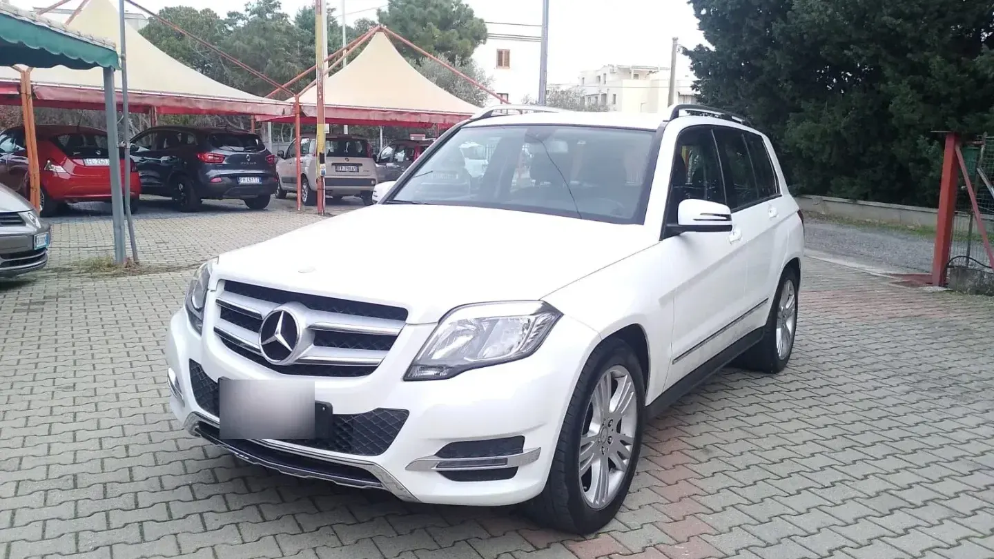 Mercedes-Benz GLK 200 CDI Sport Automatic Full Edition