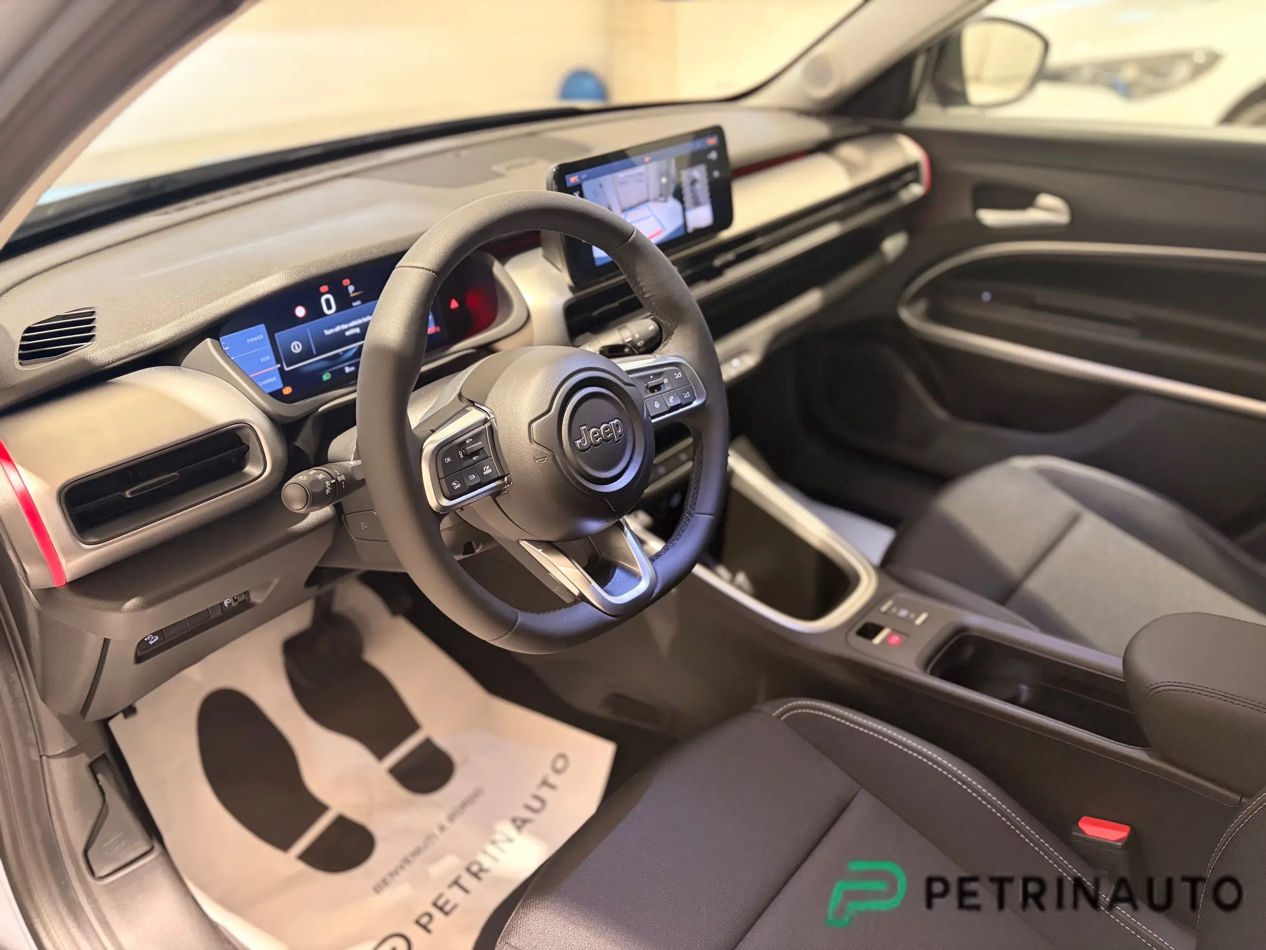 Jeep Avenger 1.2 turbo e-hybrid mhev Summit fwd 110cv edct6 KM0 NAZIONALE foto 10