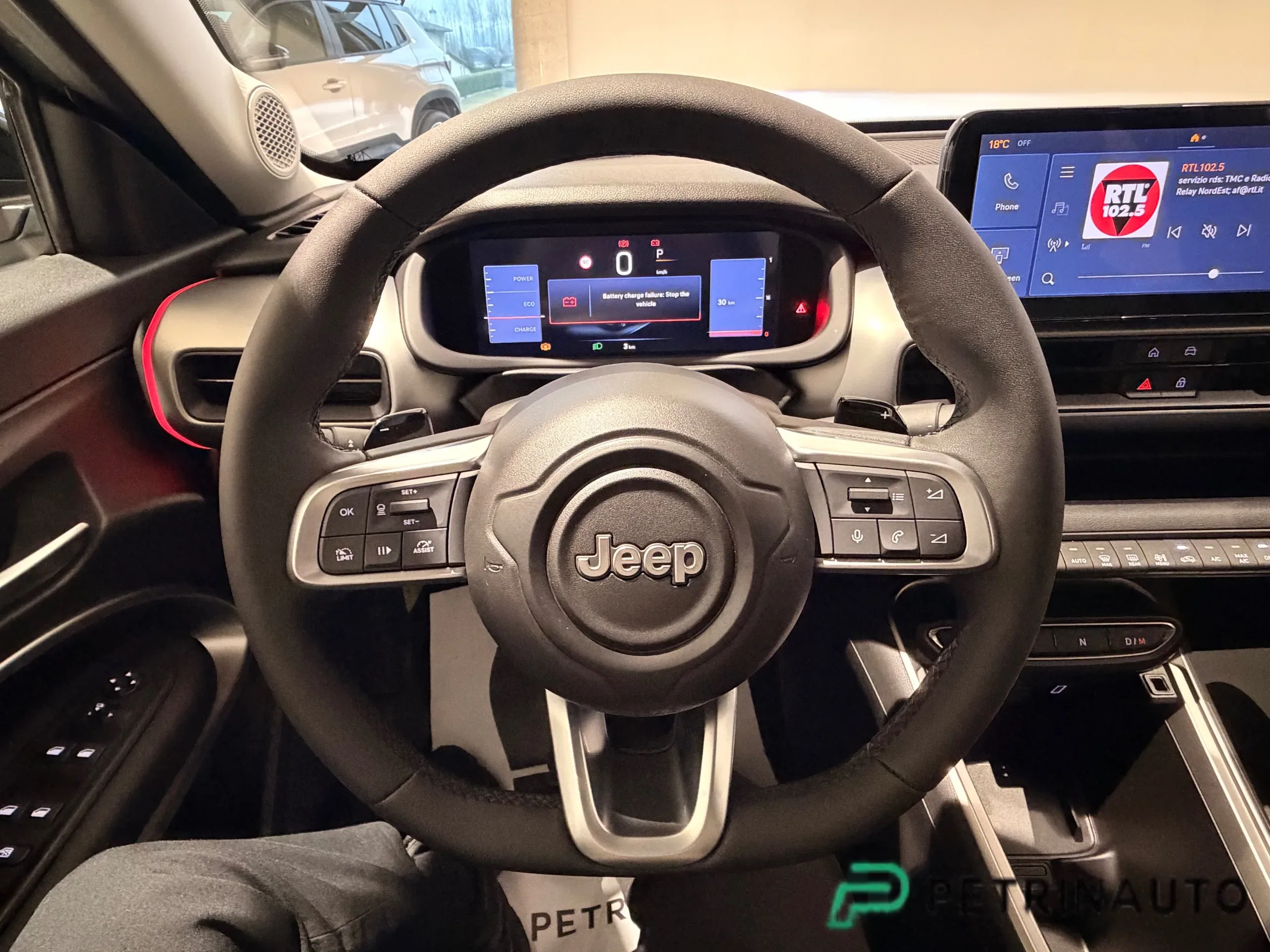 Jeep Avenger 1.2 turbo e-hybrid mhev Summit fwd 110cv edct6 KM0 NAZIONALE foto 12