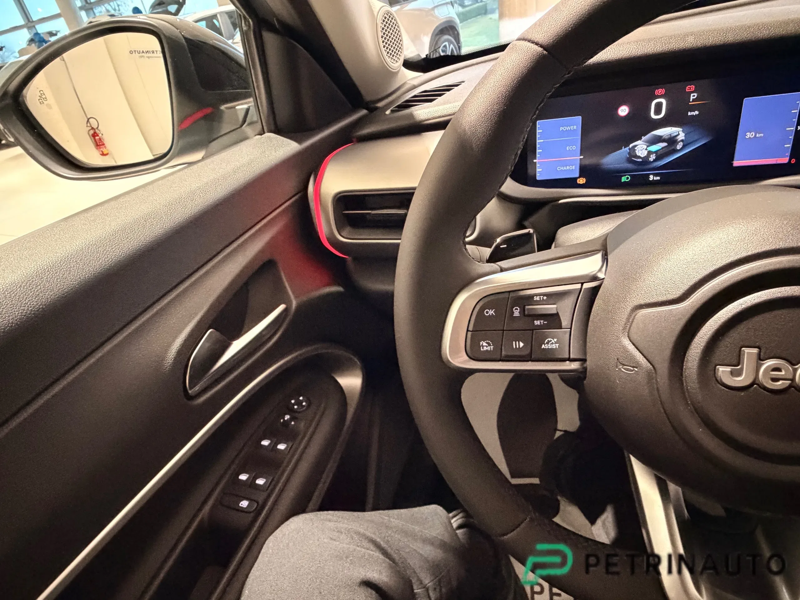 Jeep Avenger 1.2 turbo e-hybrid mhev Summit fwd 110cv edct6 KM0 NAZIONALE foto 13