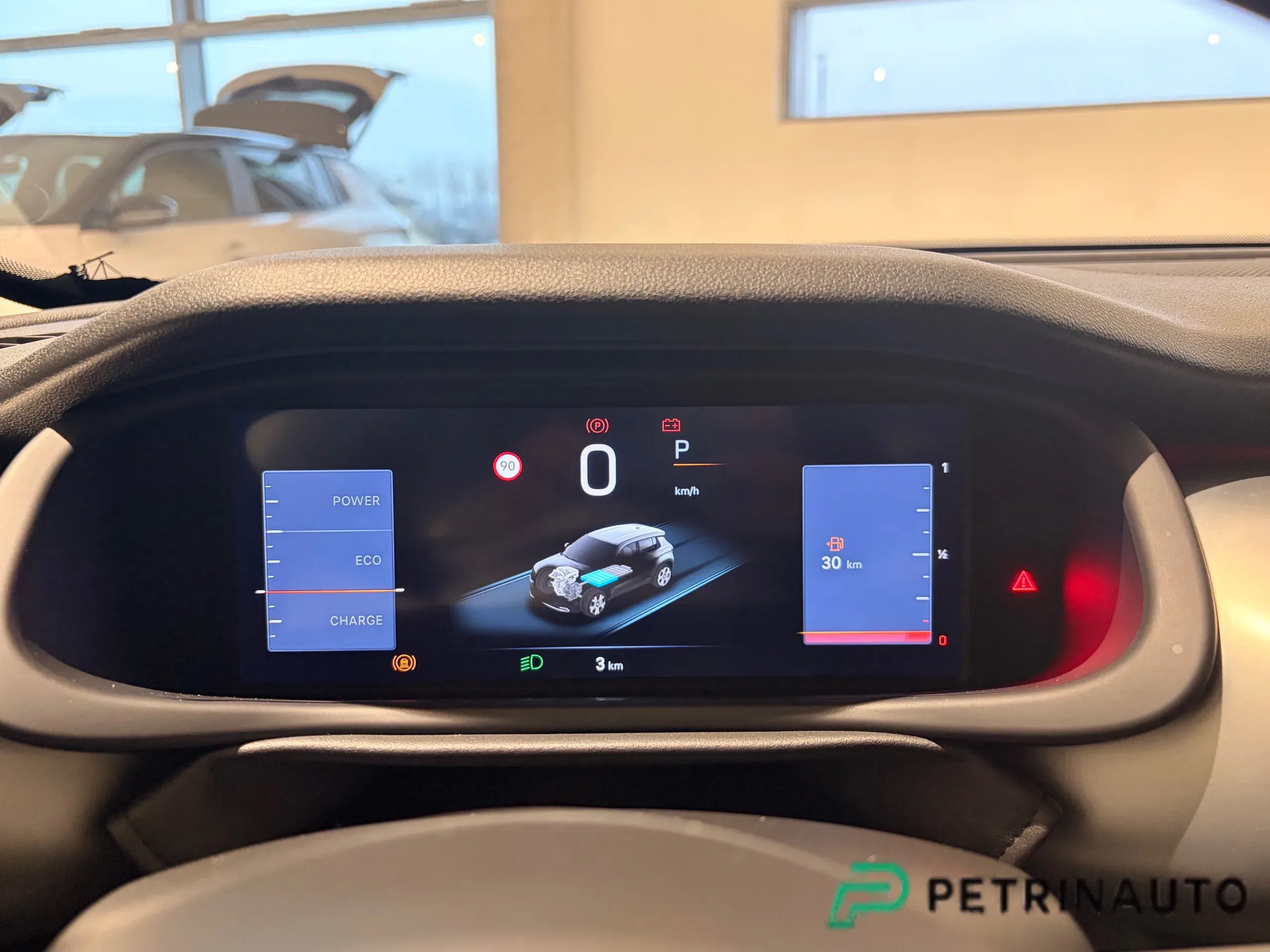 Jeep Avenger 1.2 turbo e-hybrid mhev Summit fwd 110cv edct6 KM0 NAZIONALE foto 15