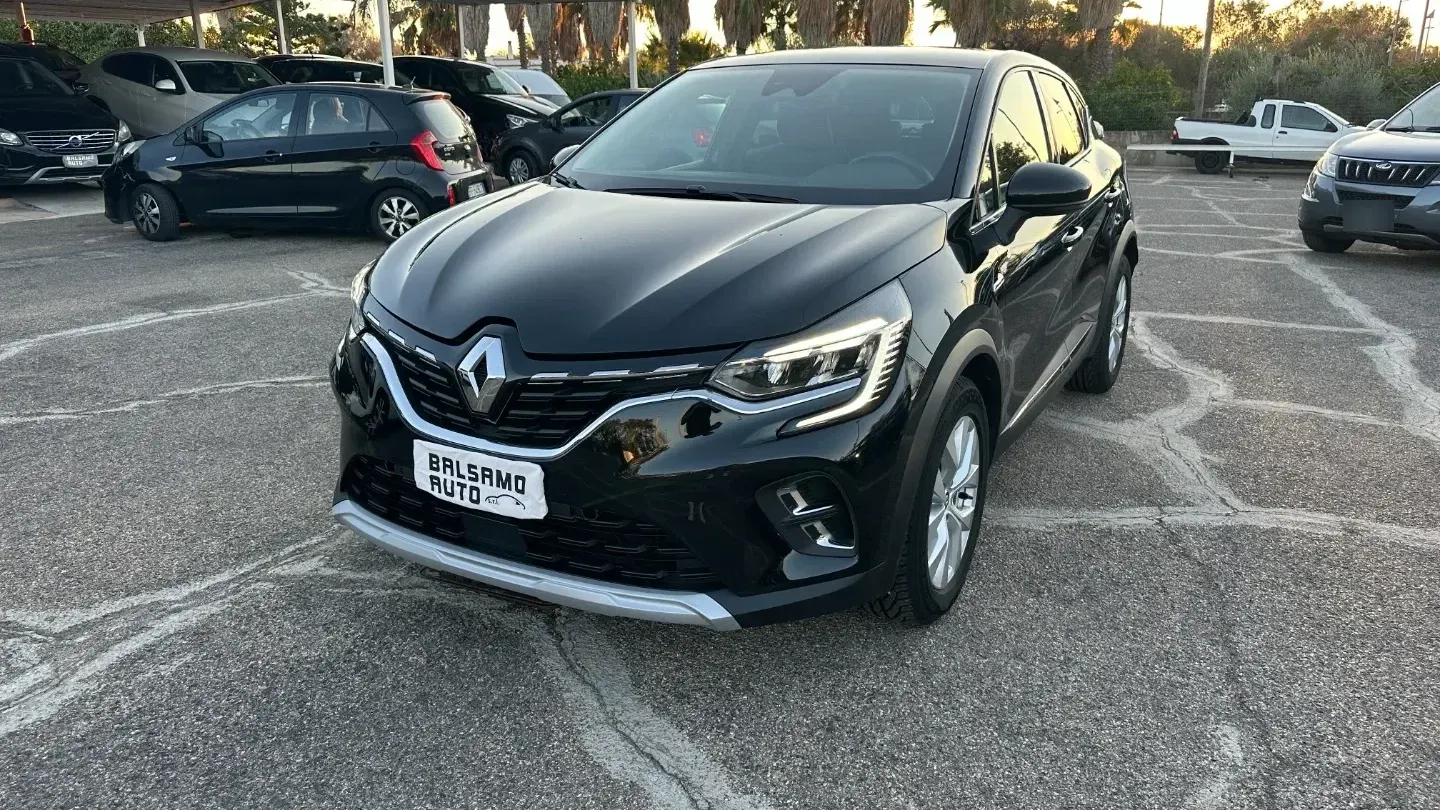 Renault Captur TCe 100 CV GPL Intens N1