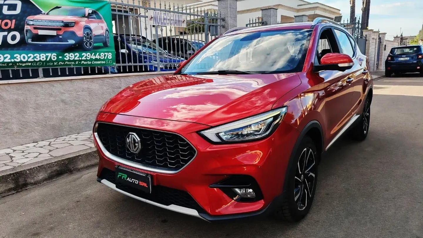 MG ZS 1.0T-GDI aut. Luxury