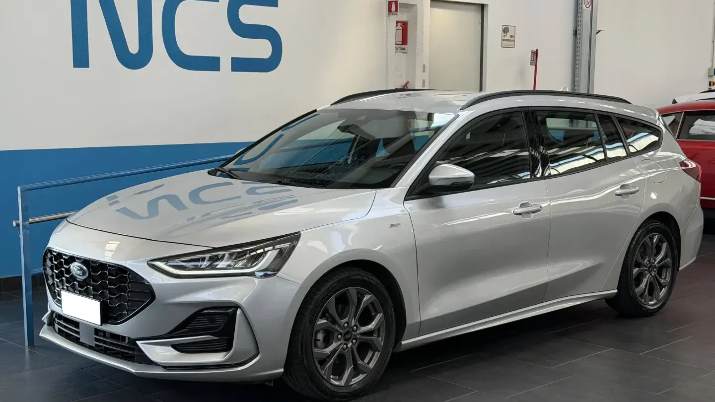 Ford Focus 1.0 EcoB.Hybrid 125CV Pow.SW ST-L.