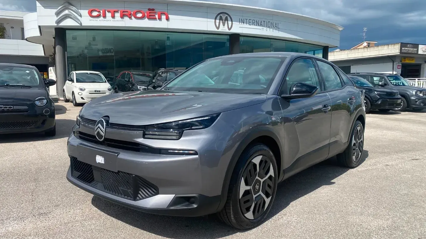 Citroen C4 Hybrid 145 e-DCS6 Plus