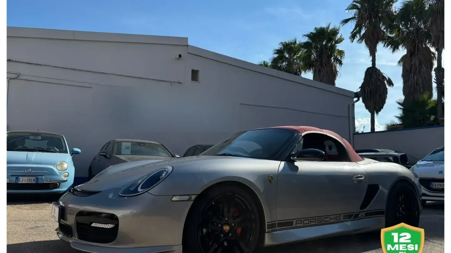 Porsche Boxster 3.4 S