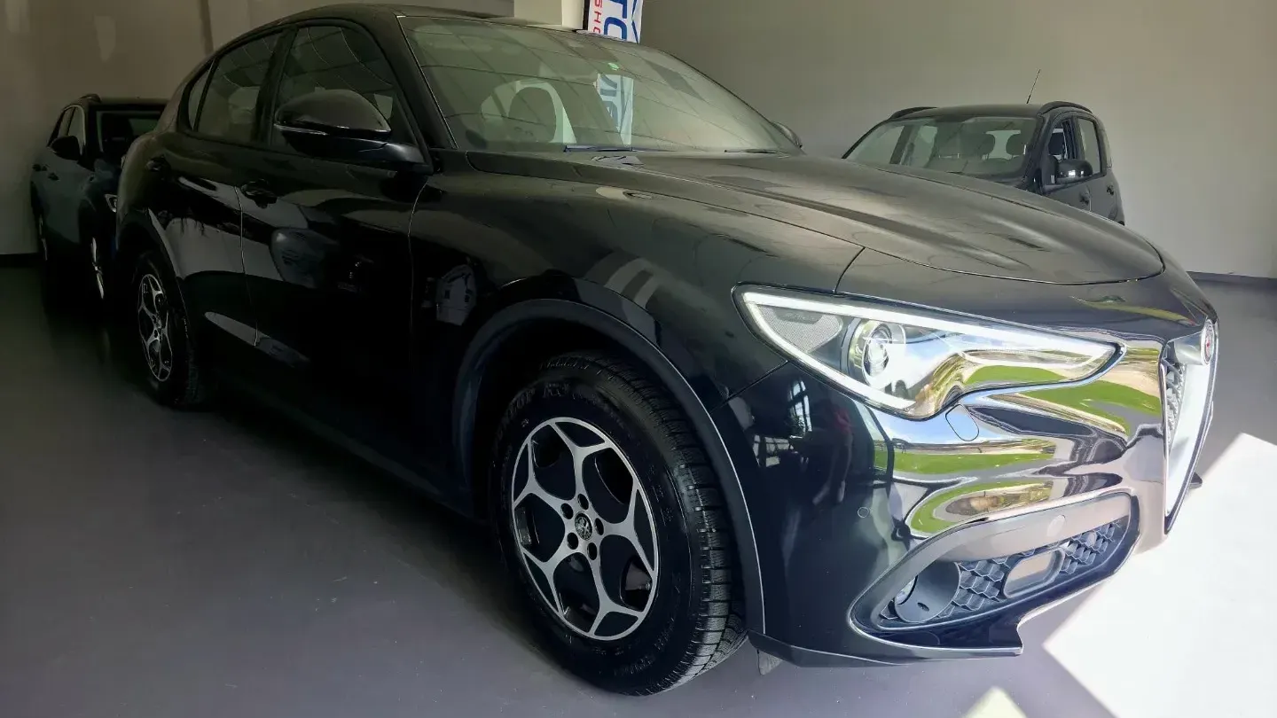 Alfa Romeo Stelvio 2.2 T.diesel 190 CV AT8 Q4 Bus.