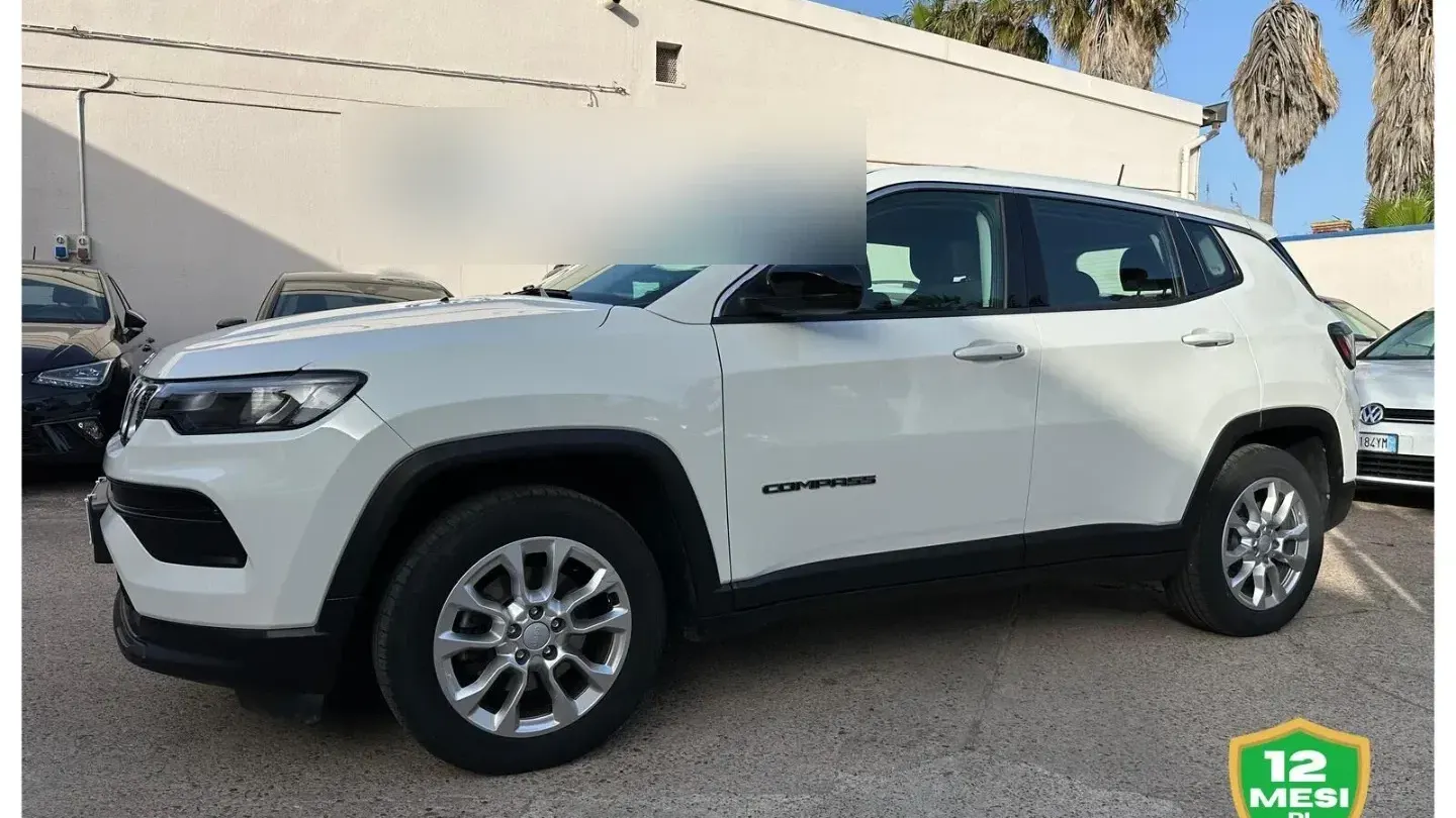 Jeep Compass 1.3 T4 2WD Longitude