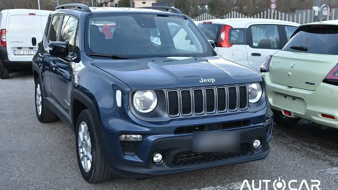 Jeep Renegade 1.6 Mjt 130CV Limited