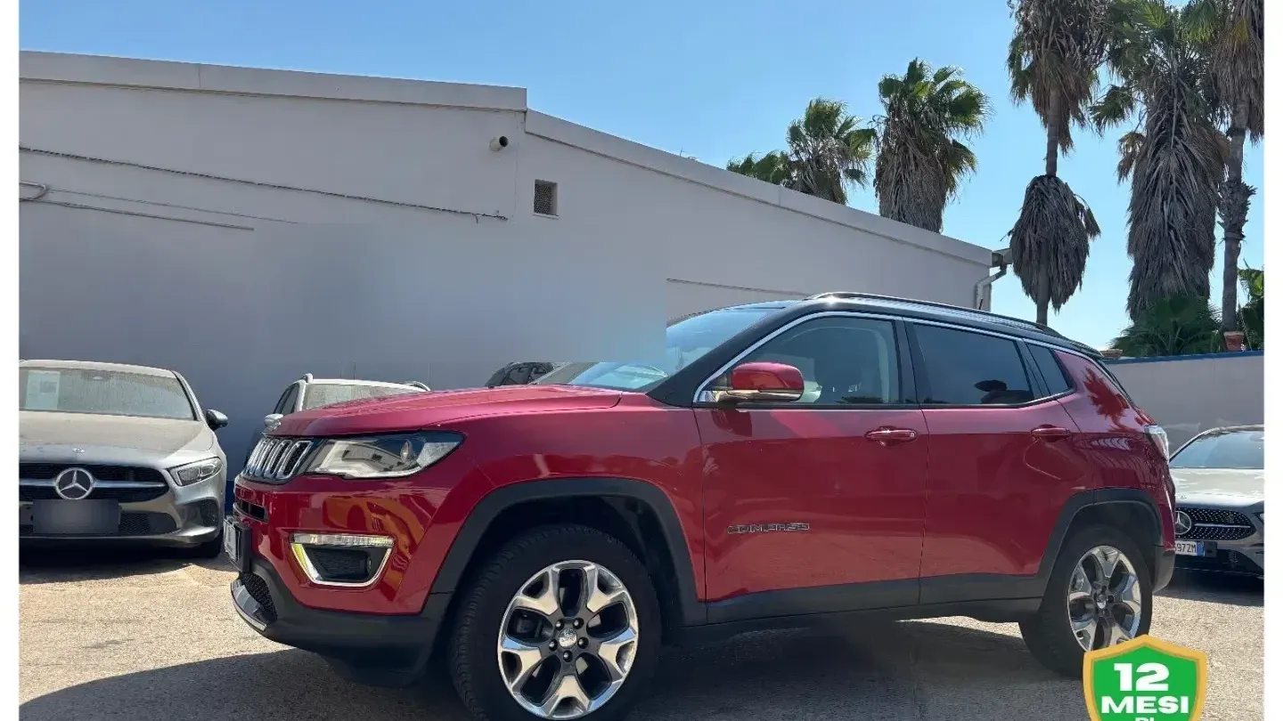 Jeep Compass 2.0 Mjt II 4WD Limited