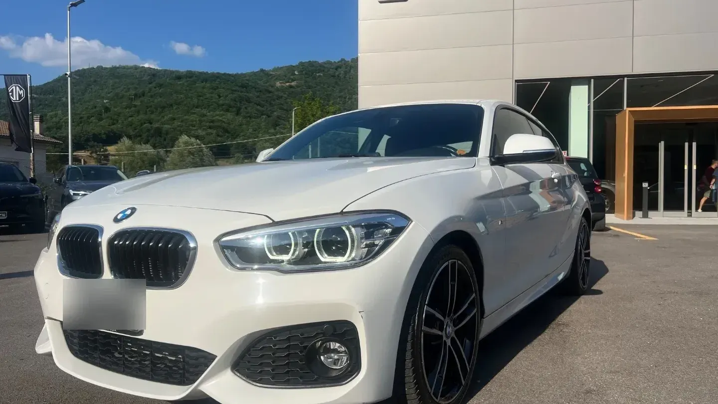 BMW 116d 3p. Msport