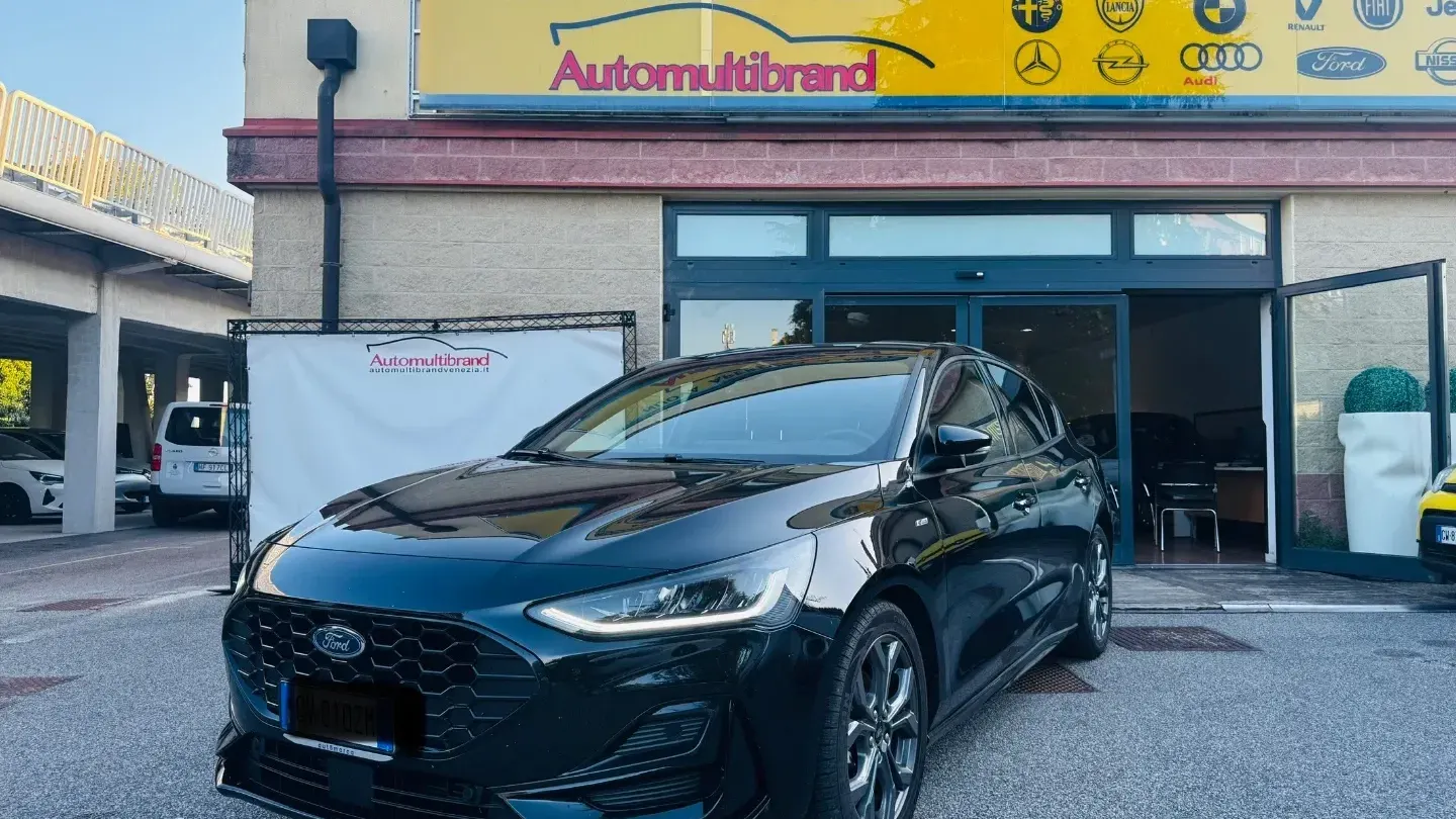 Ford Focus 1.0 EcoBoost Hybrid 125CV 5p.ST LINE