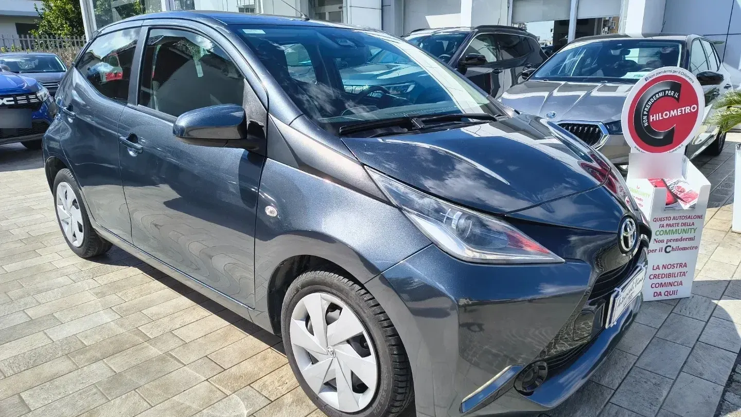 Toyota Aygo 1.0 VVT-i 69 CV 5p. x-play TSS MMT
