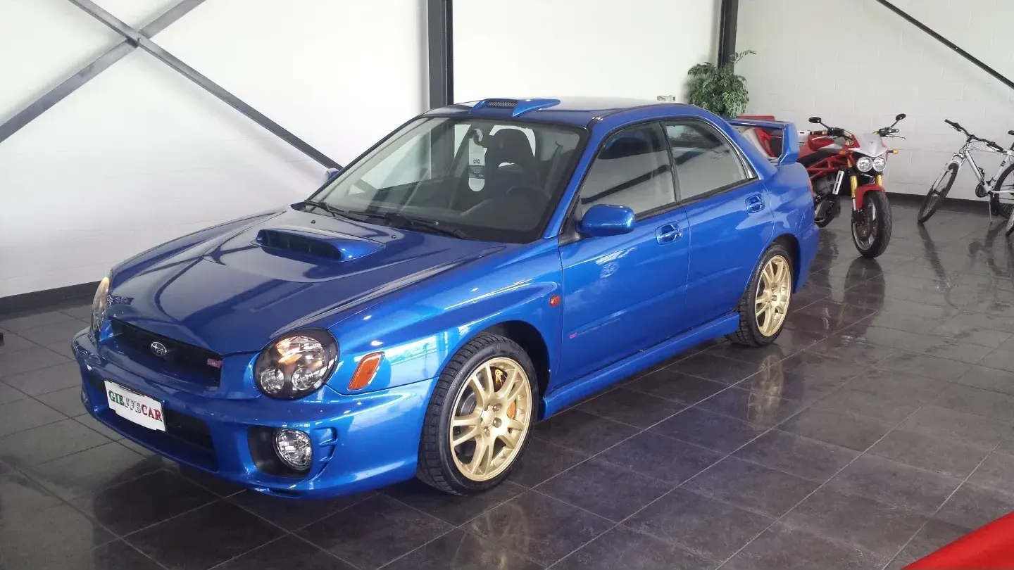 Subaru Impreza 2.0 T 16V STi
