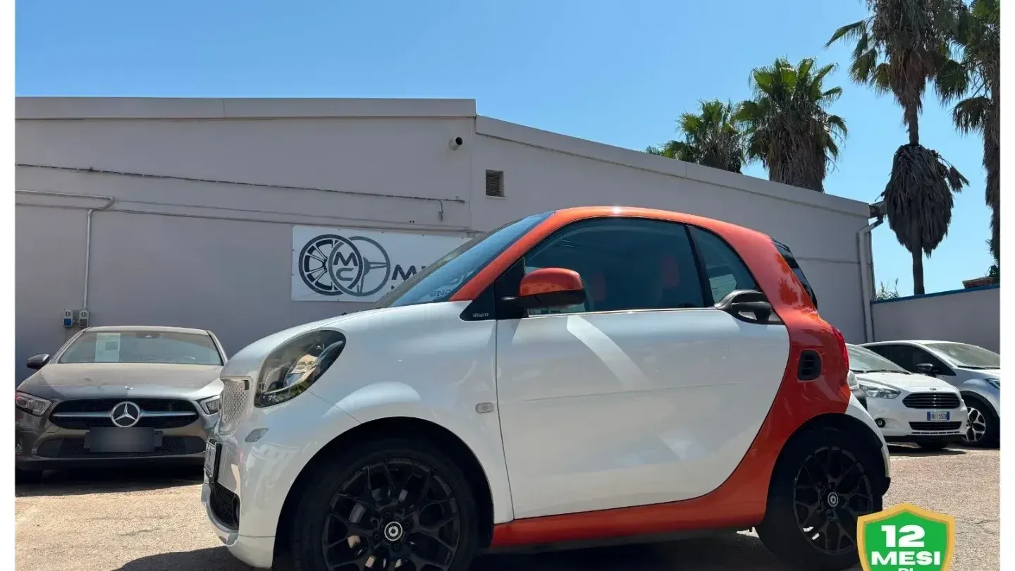 Smart fortwo 70 1.0 twinamic Sport edition 1