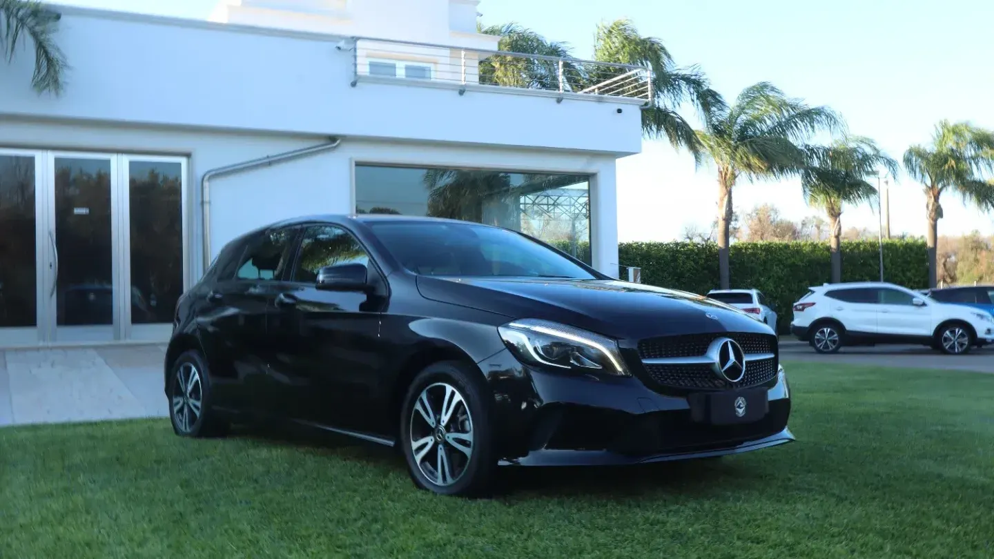 Mercedes-Benz A 180 d Automatic Sport