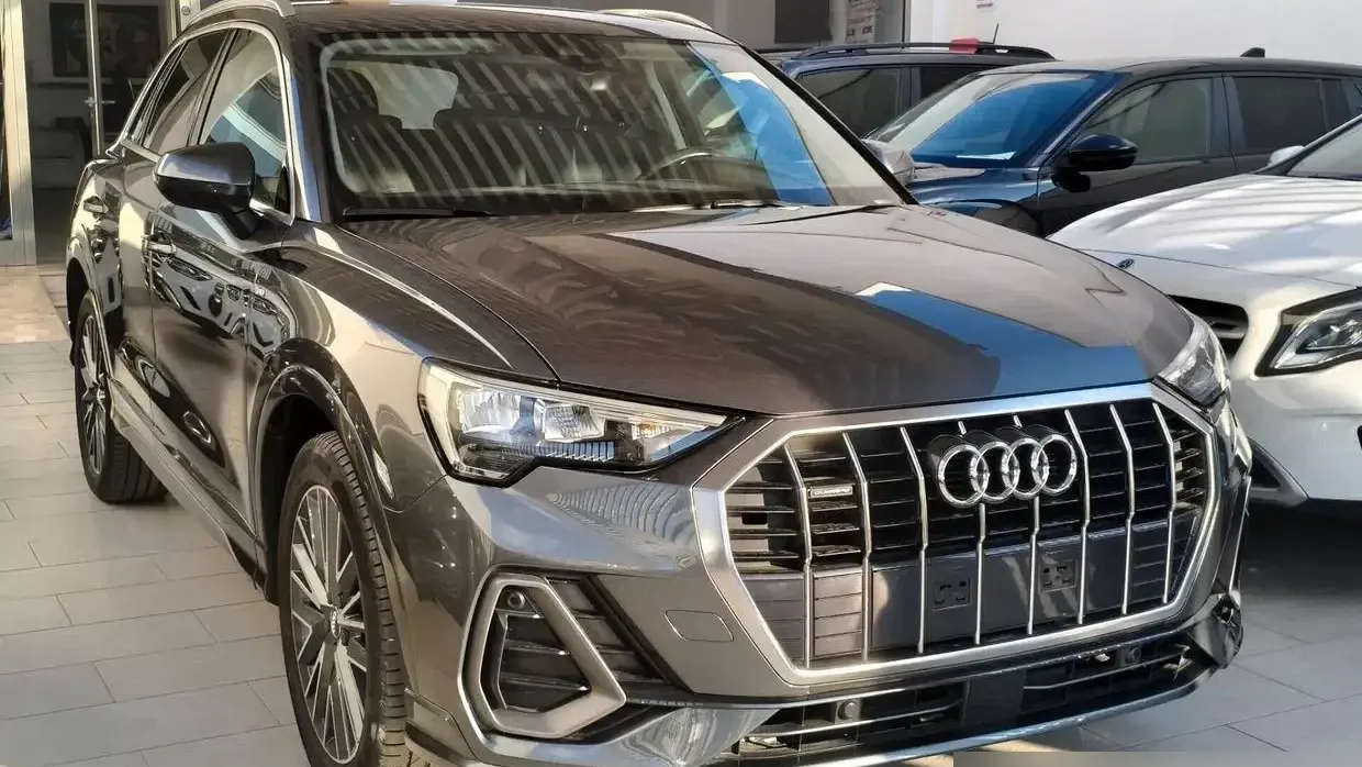 Audi Q3 40 TDI quattro S tronic Sline edition 2020