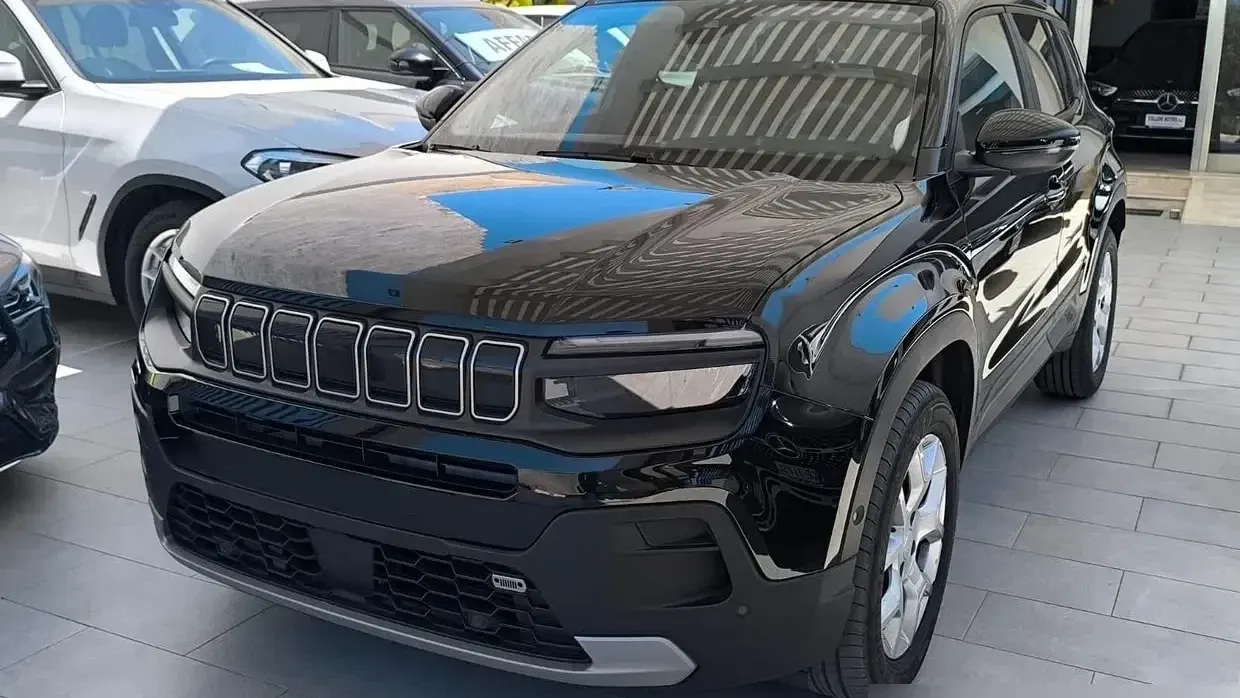 Jeep Avenger 1.2 Turbo 100 CV Altitude 2024