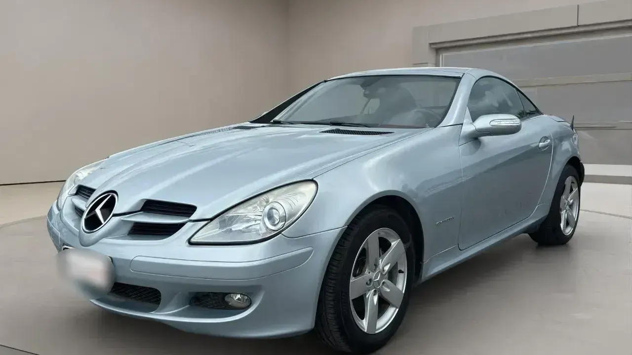 Mercedes-Benz SLK 200 Kompressor cat Special Edition