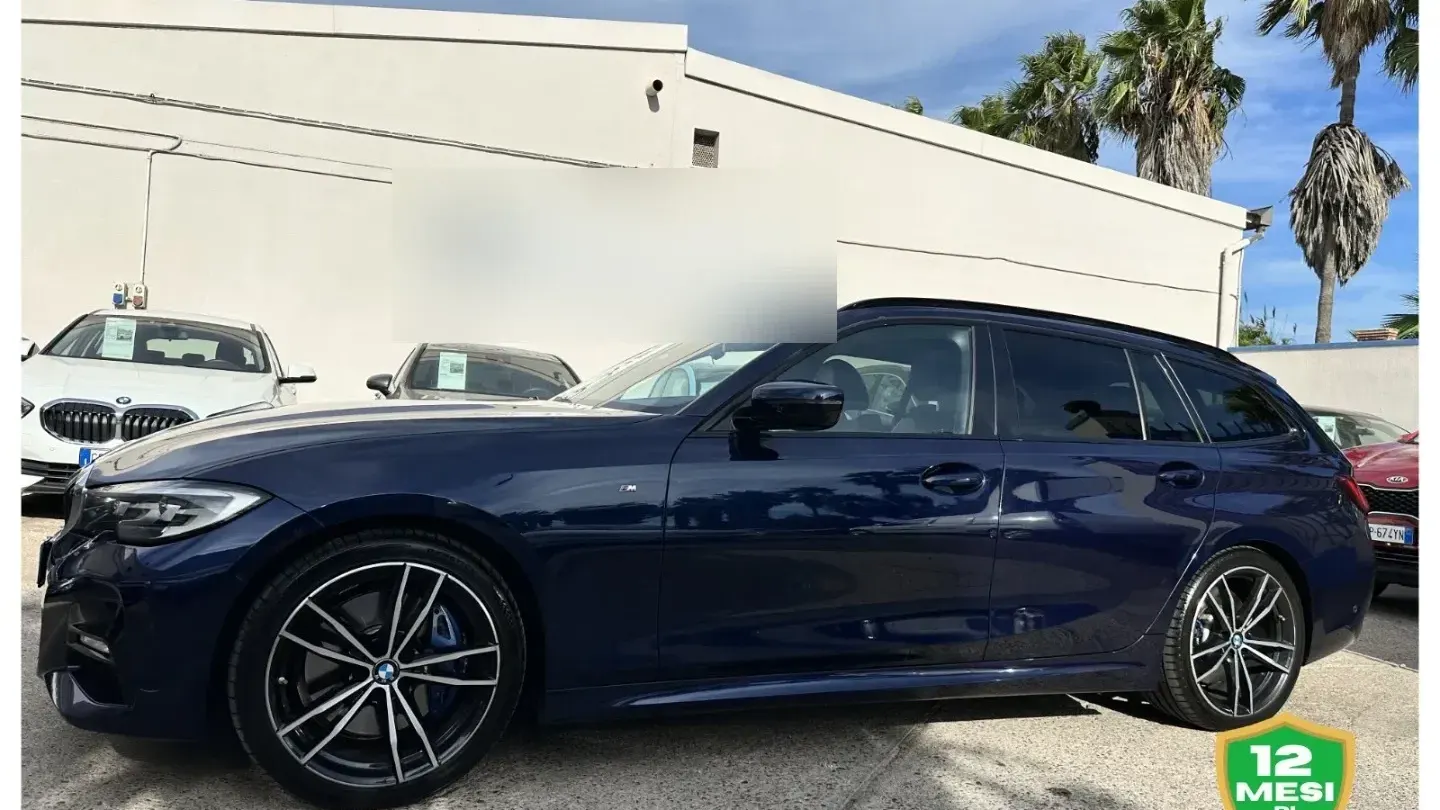 BMW 320d 48V Touring Msport
