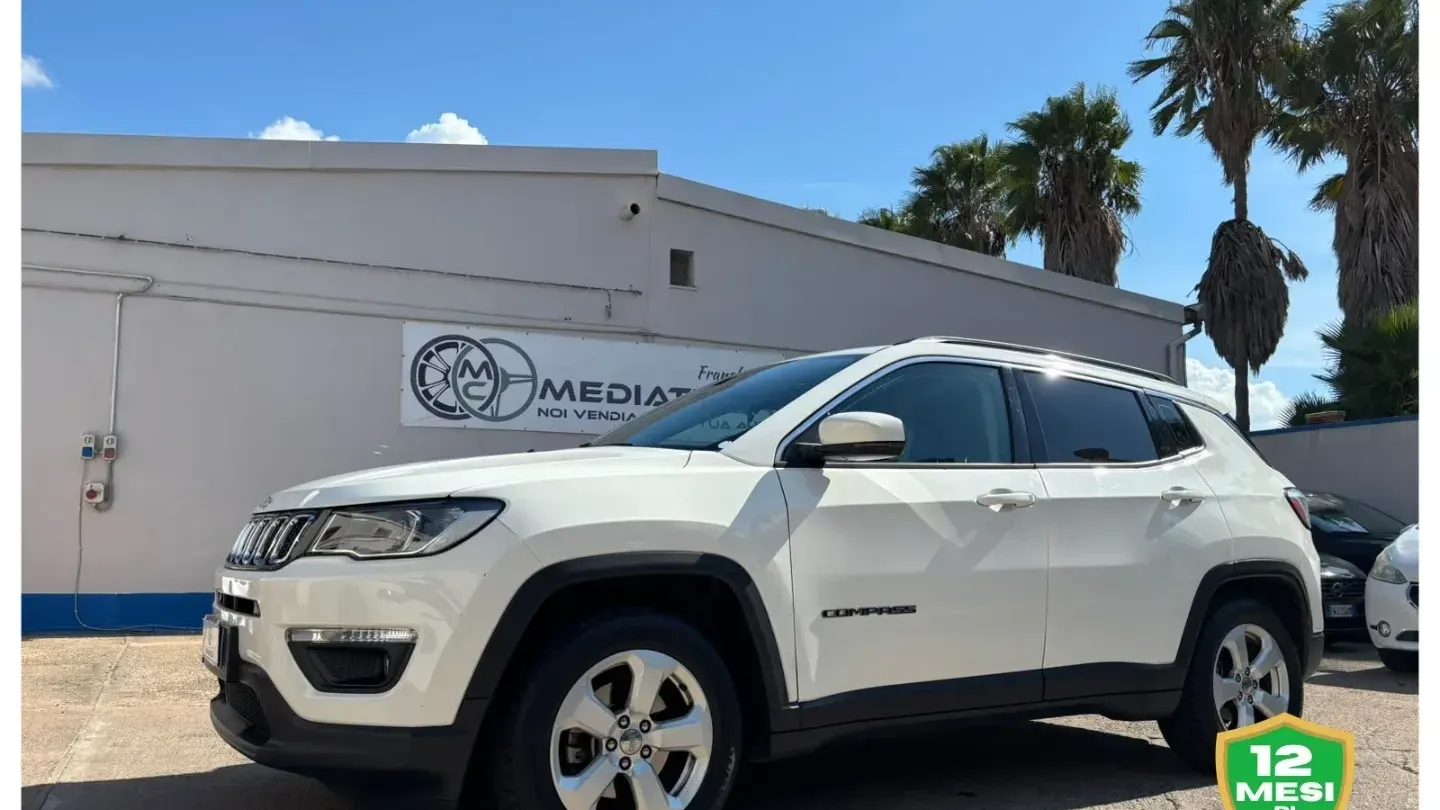 Jeep Compass 1.6 Mjt II 2WD Longitude