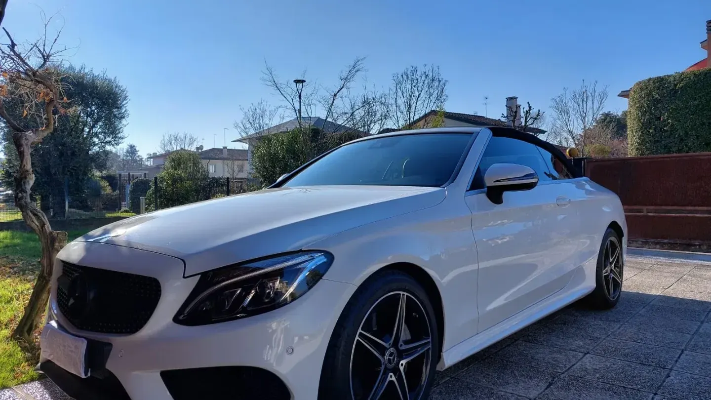 Mercedes-Benz C 180 Cabrio Premium Plus UNICO PROPRIETARIO - TUTTI TAGLIANDI MERCEDES