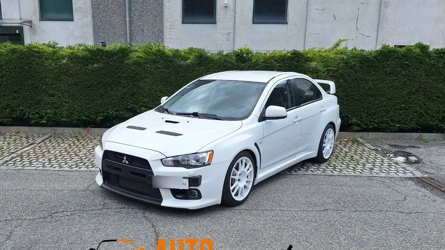 Mitsubishi Lancer Evolution 2.0 T ITALIANA TAGLIANDI