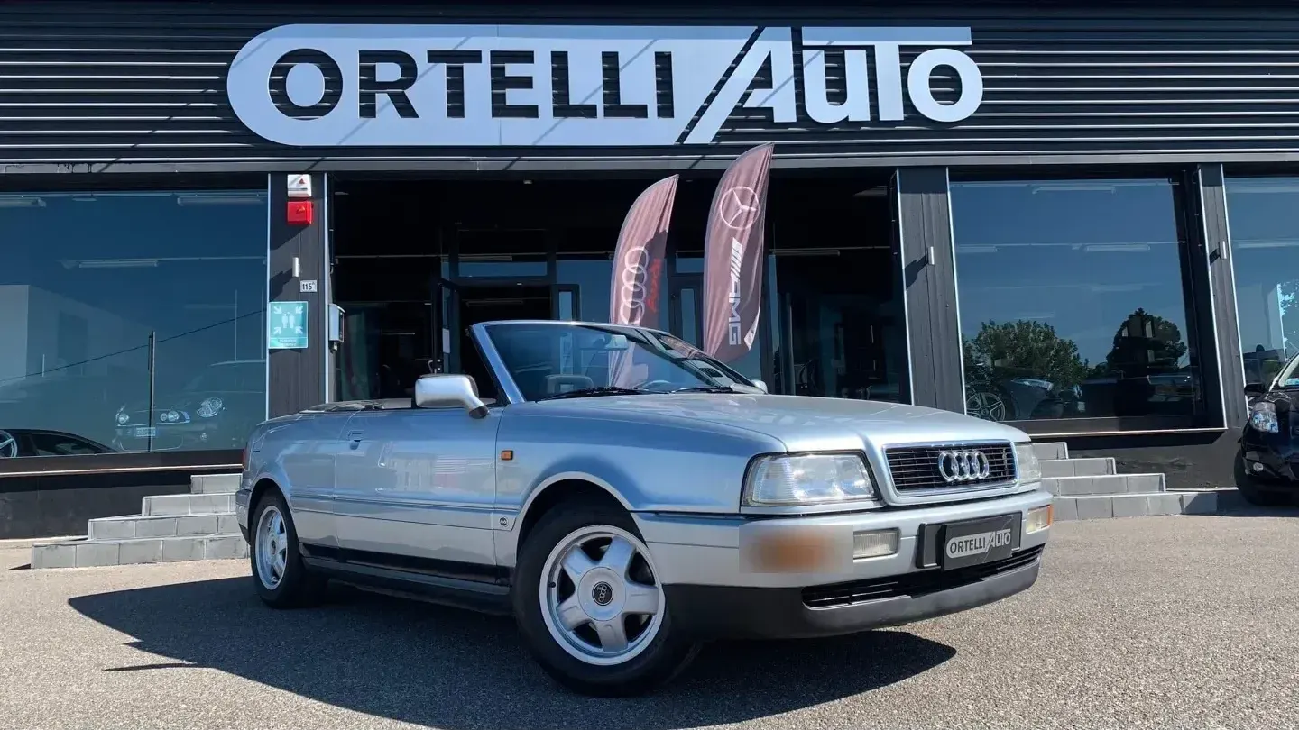 Audi Cabrio 2.0 E DA COLLEZIONE