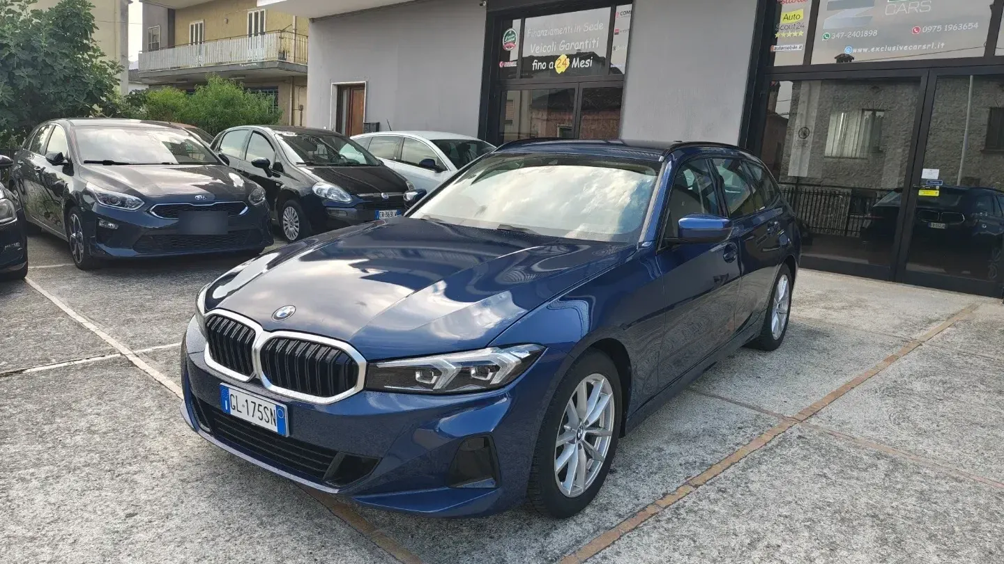BMW 318d 48V Touring