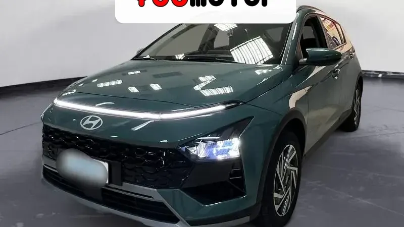 Hyundai Bayon 1.2 mpi Xline mt KM0