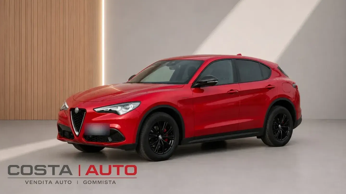 Alfa Romeo Stelvio 2.2 T.d. 160CV AT8 RWD SUPER