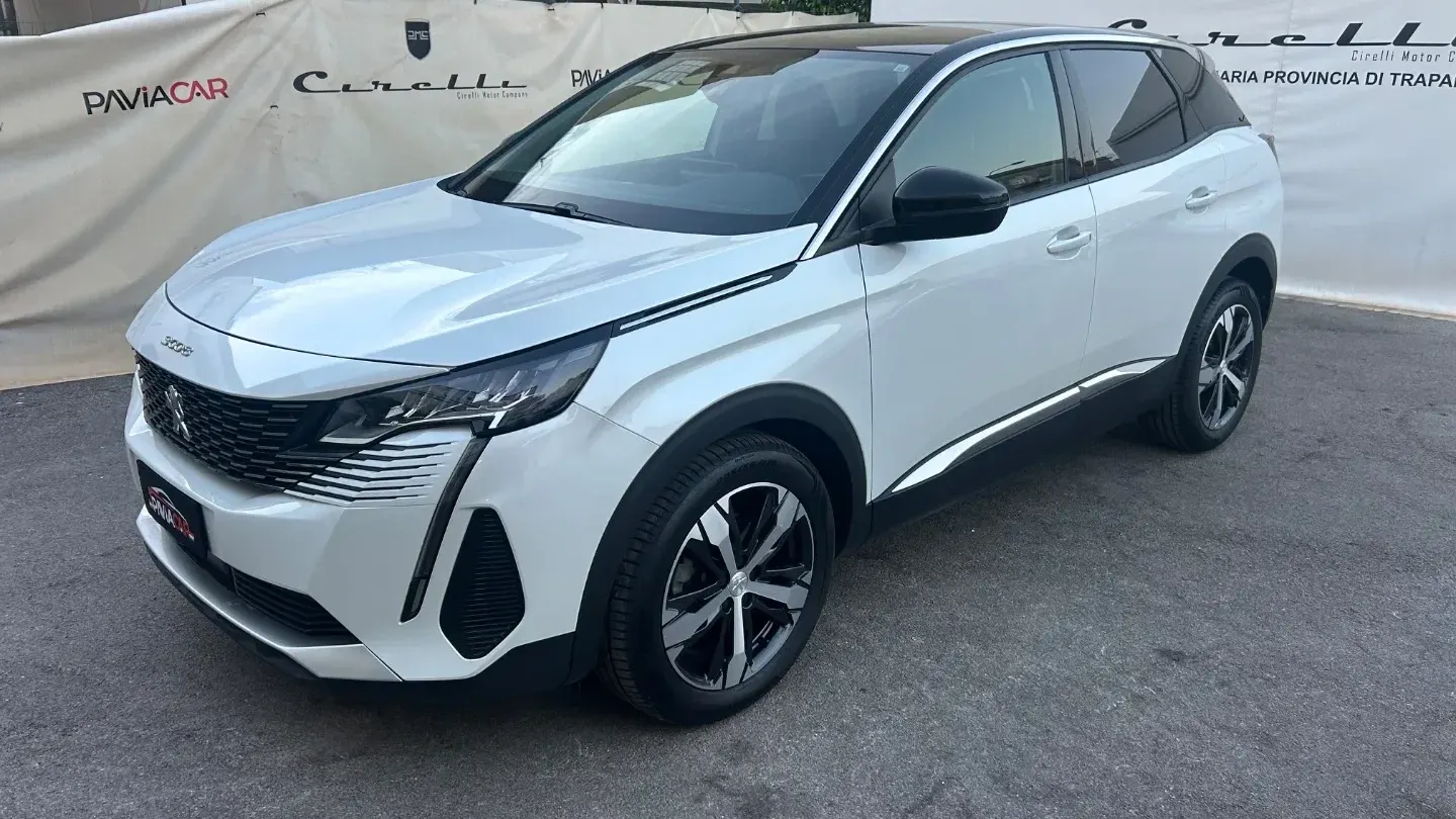 Peugeot 3008 BlueHDi 130 S&S EAT8 GT