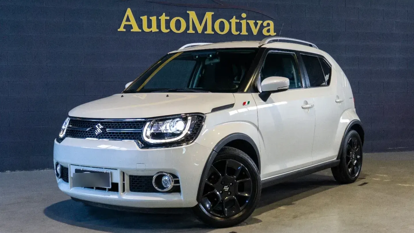 Suzuki Ignis 1.2 Dualjet 4WD All Grip Top