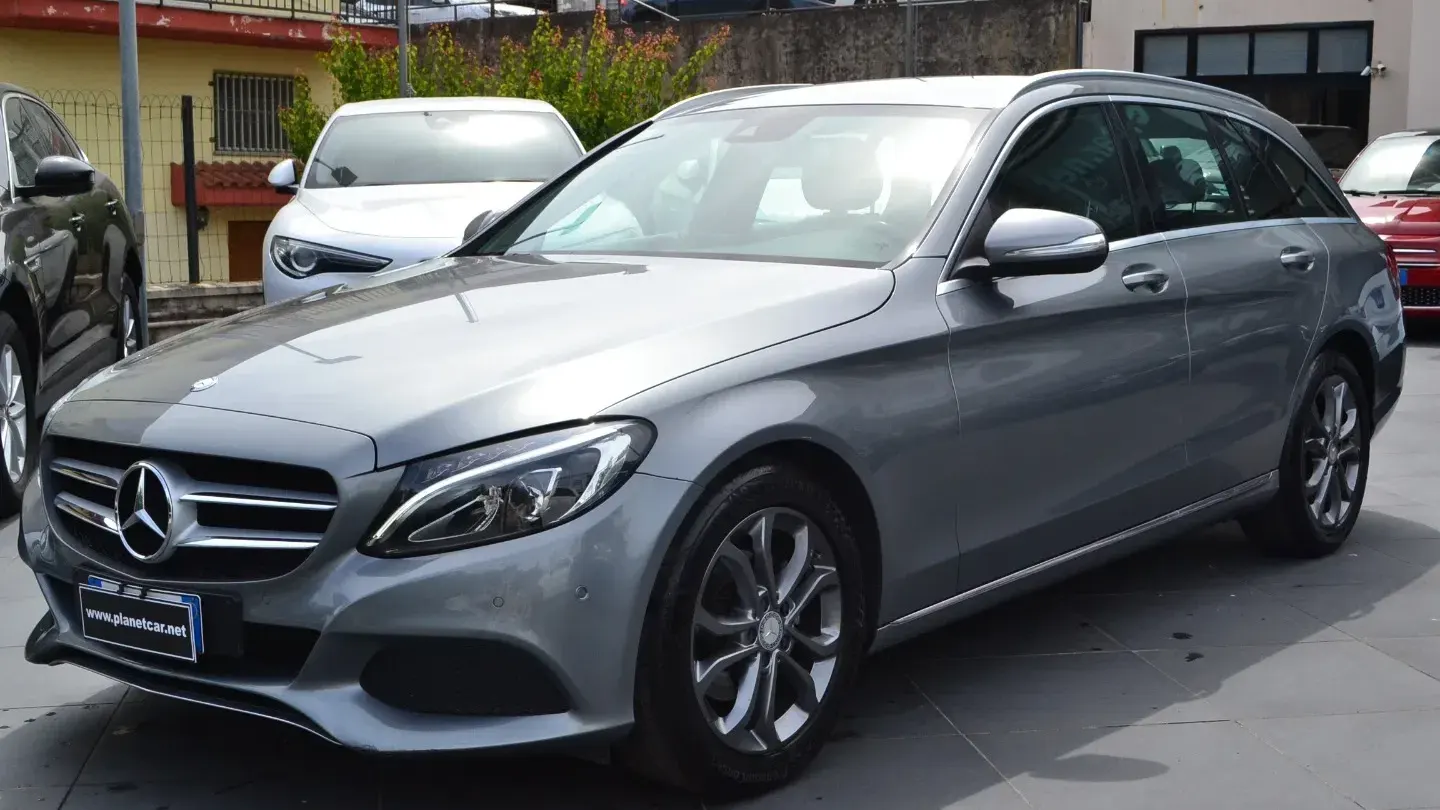 Mercedes-Benz C 200 BlueTEC S.W. Automatic Sport