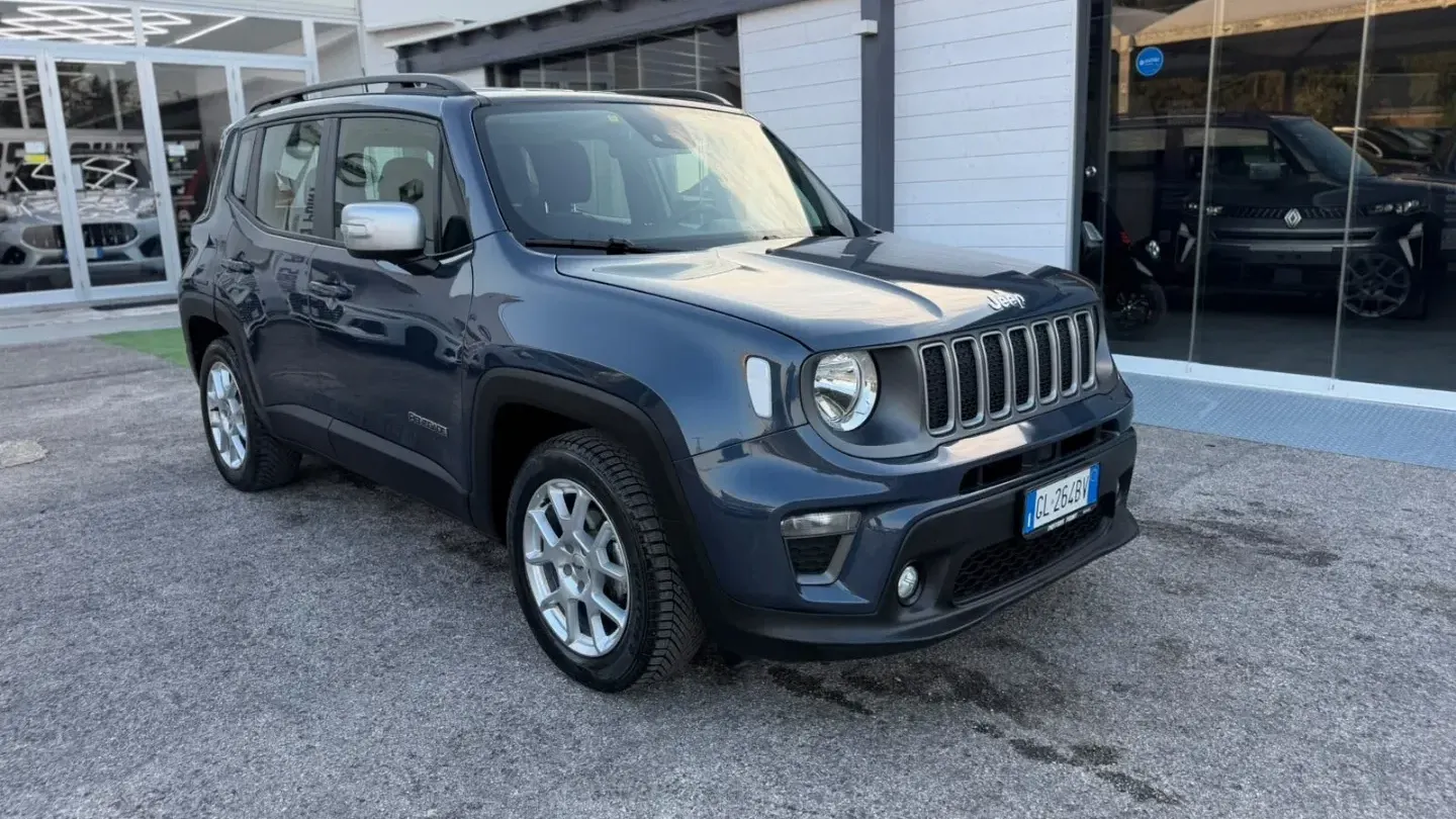 Jeep Renegade 1.6 Mjt 130CV Limited SOLO KM 78000