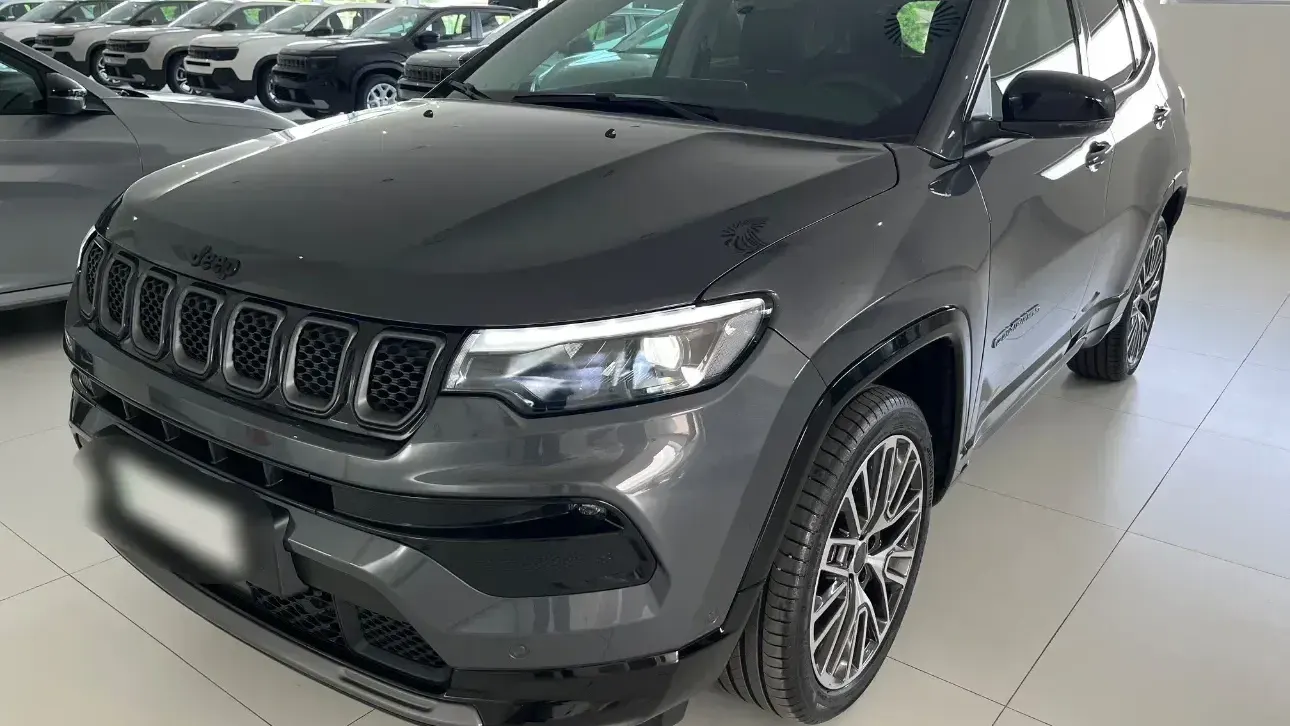 Jeep Compass 1.5 turbo t4 mhev Summit 2wd 130cv dct NAZIONALE