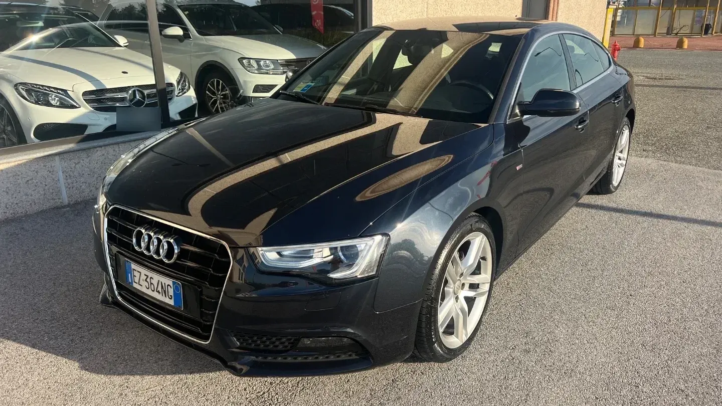 Audi A5 SPB 2.0 TDI 190CV cl.d S line edition S LINE INTERNO ESTERNO
