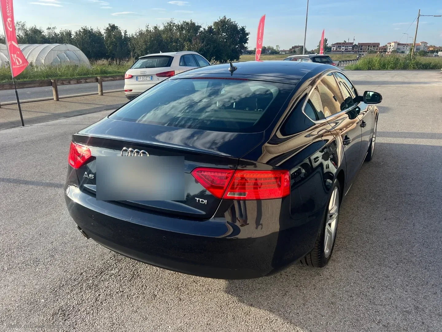 Audi A5 SPB 2.0 TDI 190CV cl.d S line edition S LINE INTERNO ESTERNO foto 4