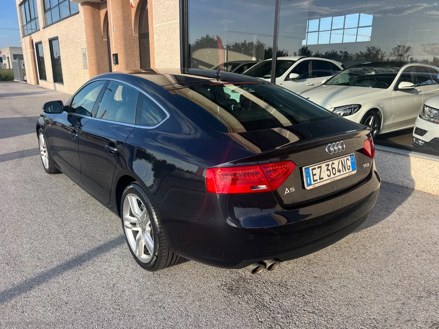 Audi A5 SPB 2.0 TDI 190CV cl.d S line edition S LINE INTERNO ESTERNO foto 5