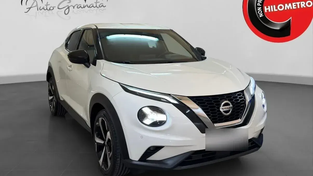 Nissan Juke 1.0 DIG-T 114 CV Tekna PERFETTA!
