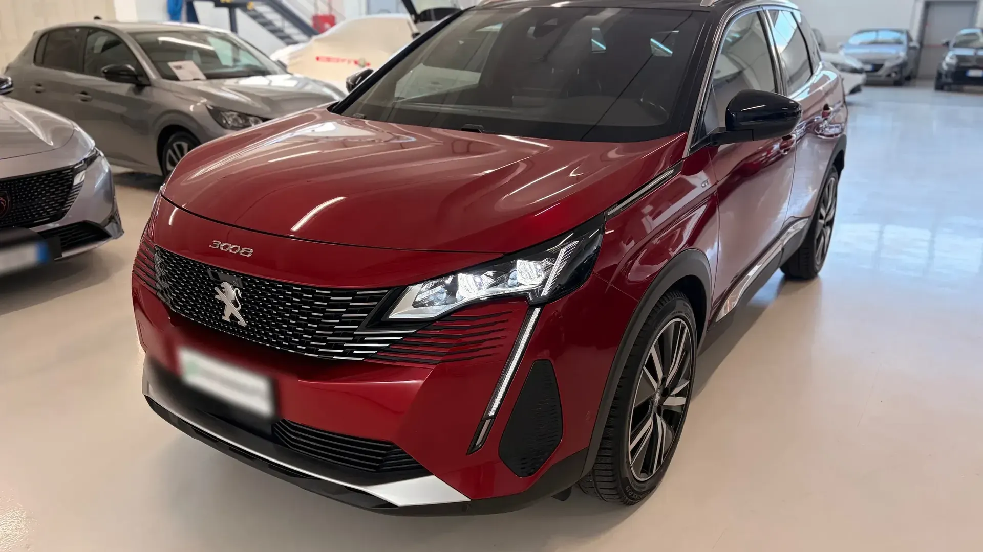 Peugeot 3008 1.5 bluehdi GT Pack s&s 130cv eat8 + TETTO APRIBILE