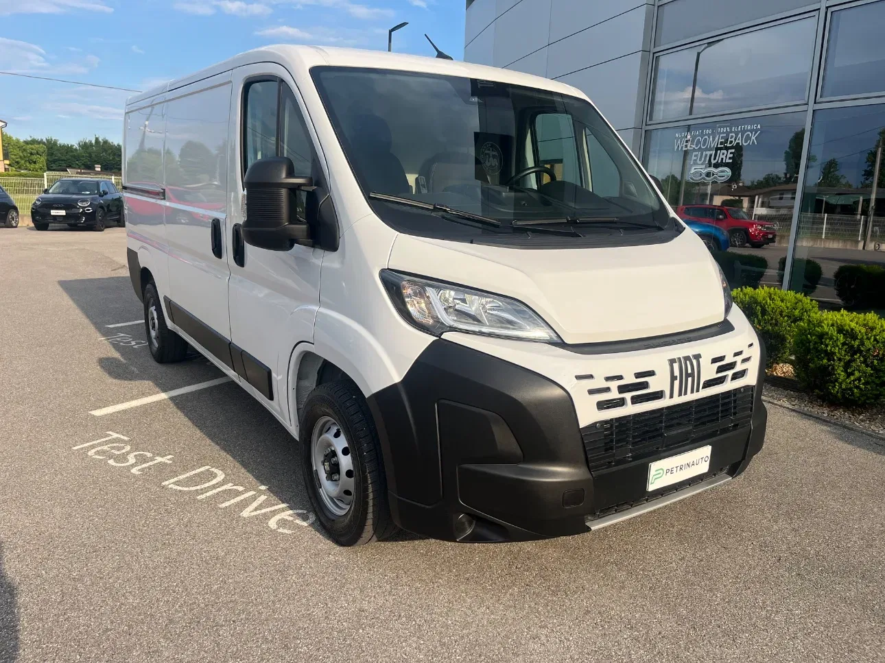 FIAT Ducato 35 L2H1 2.2 diesel 140cv foto 3