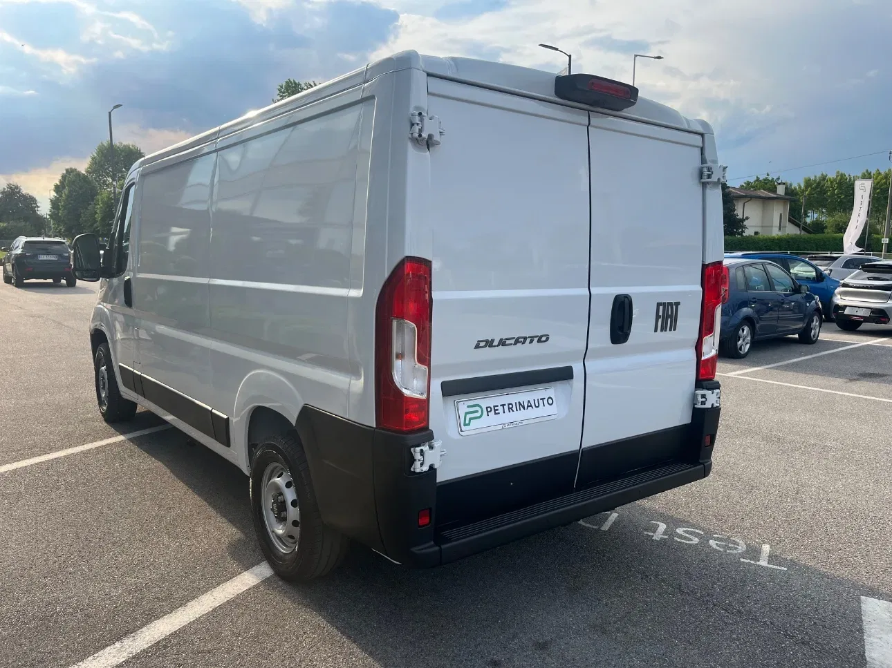FIAT Ducato 35 L2H1 2.2 diesel 140cv foto 4