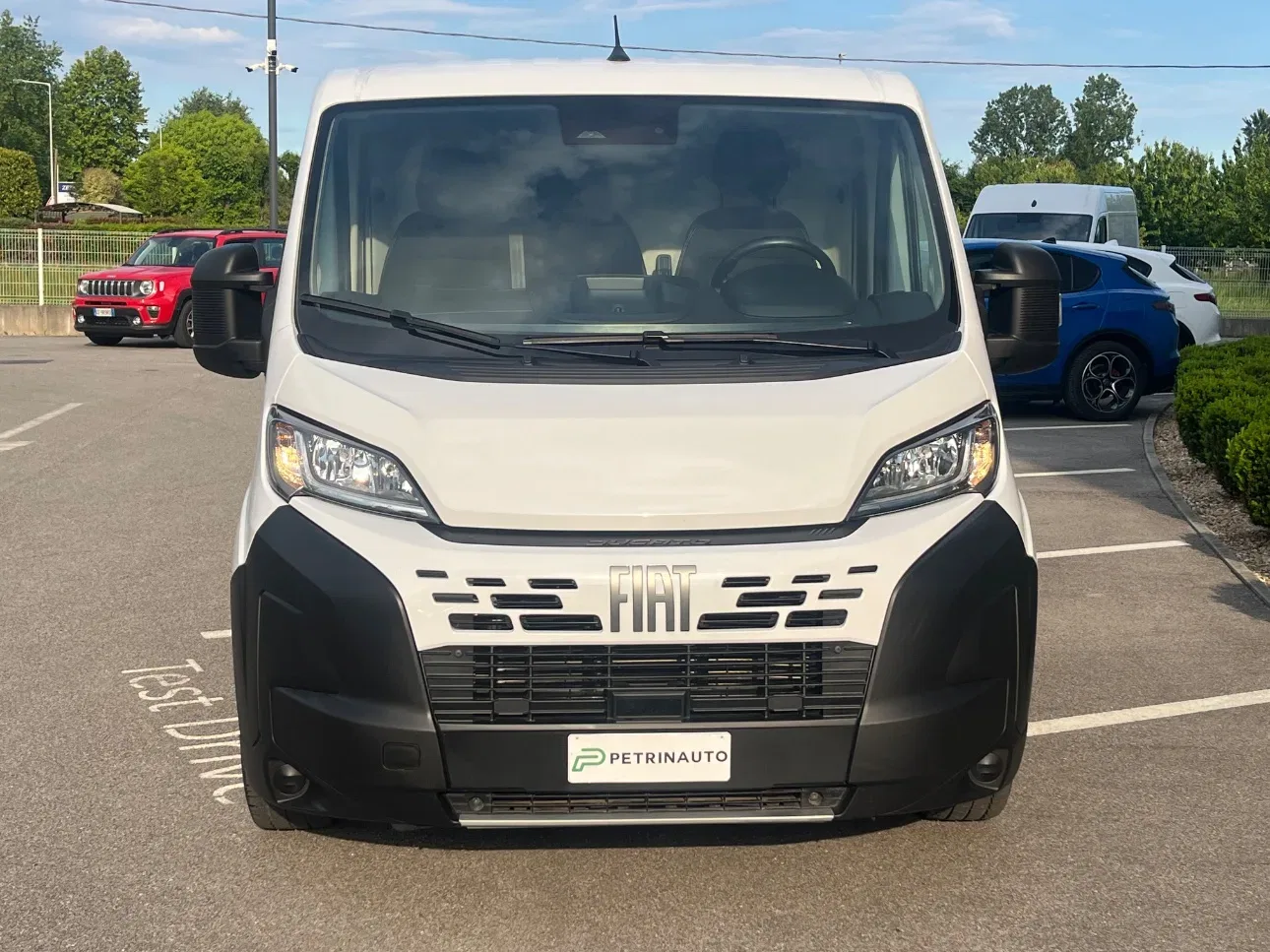 FIAT Ducato 35 L2H1 2.2 diesel 140cv foto 2