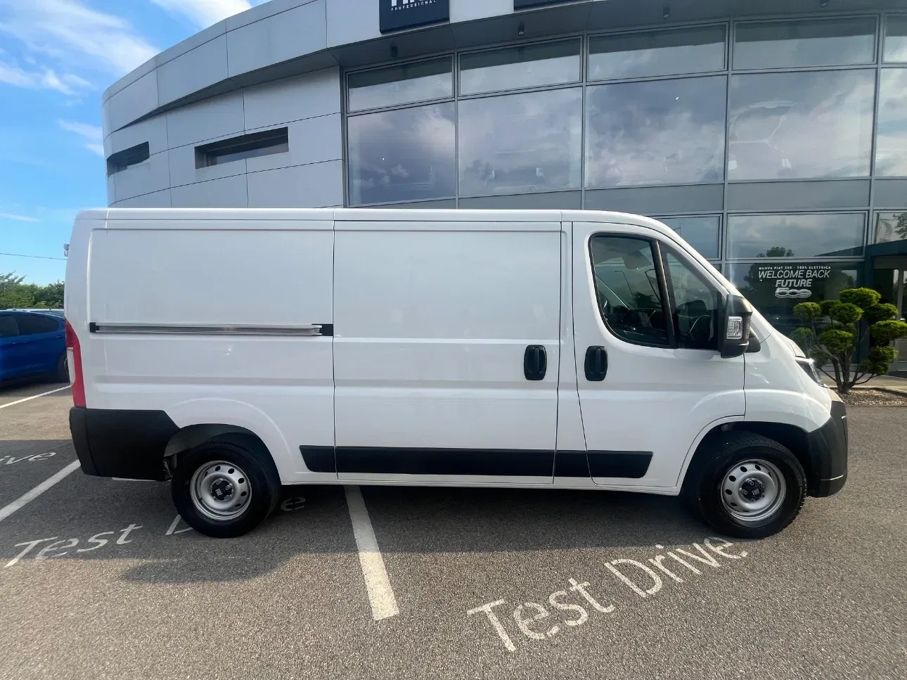 FIAT Ducato 35 L2H1 2.2 diesel 140cv foto 7