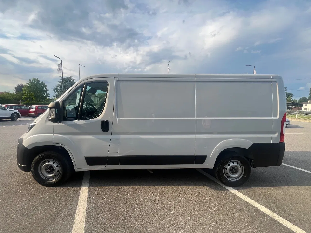 FIAT Ducato 35 L2H1 2.2 diesel 140cv foto 8