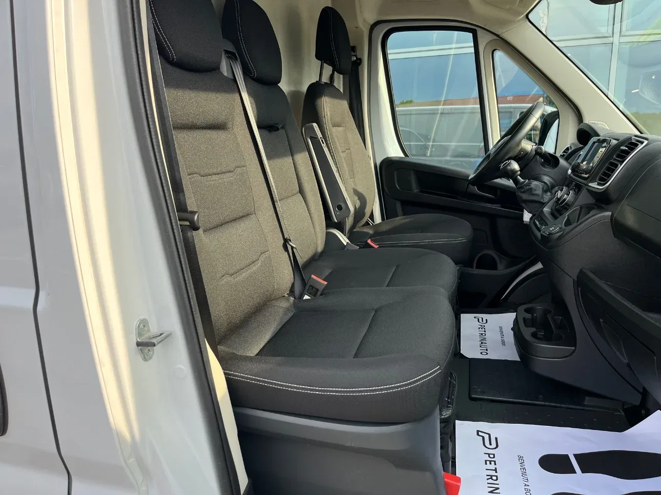 FIAT Ducato 35 L2H1 2.2 diesel 140cv foto 13