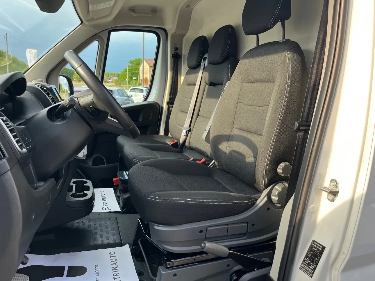 FIAT Ducato 35 L2H1 2.2 diesel 140cv foto 11