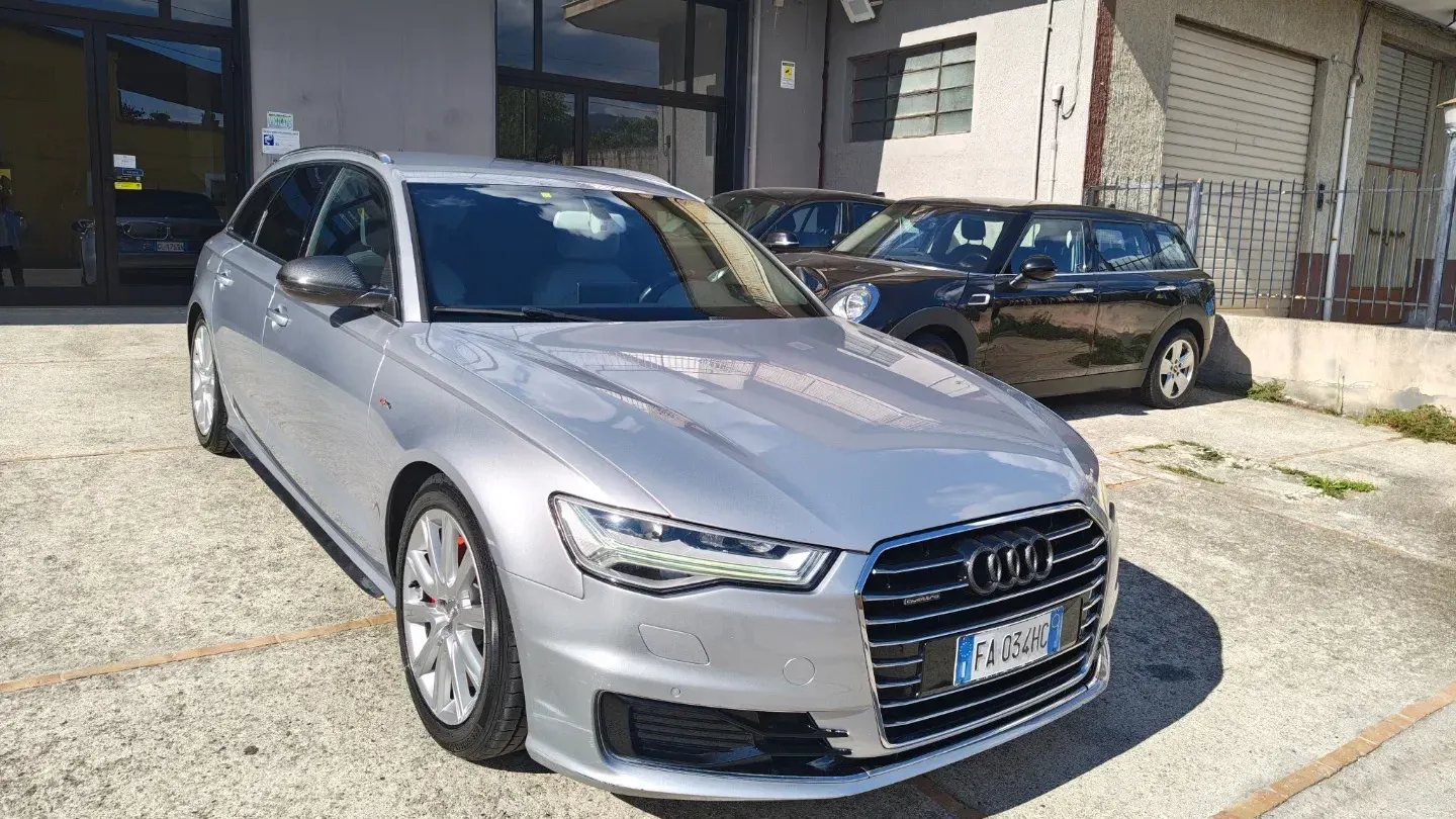 Audi A6 Avant 3.0 TDI S LINE quattro edition VOLANO NUOVO