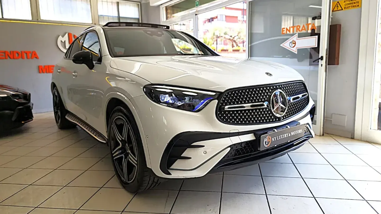 Mercedes-Benz GLC COUPE 220D IBRIDA AMG LINE PREMIUM TETTO*FULL